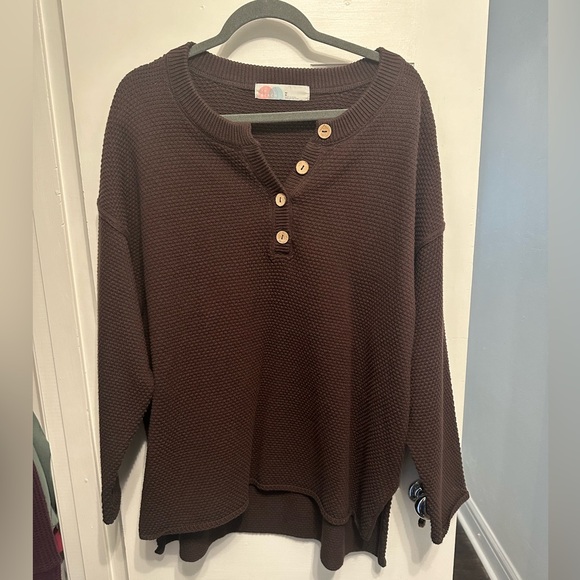 Free People Hailee Sweater Set NWOT M - Picture 3 of 7